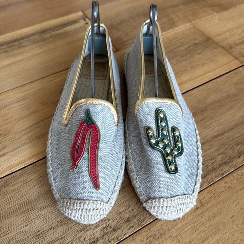 Tory Burch “Santa Fe” espadrilles